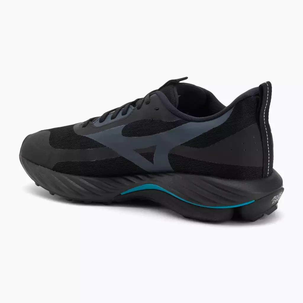 Кроссовки для бега Mizuno Wave Rider GTX 3 black sand/odyssey gray/capribreeze