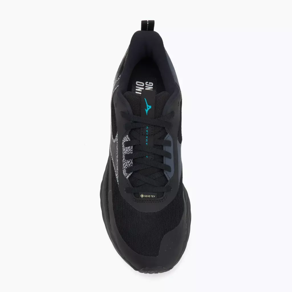 Кроссовки для бега Mizuno Wave Rider GTX 3 black sand/odyssey gray/capribreeze