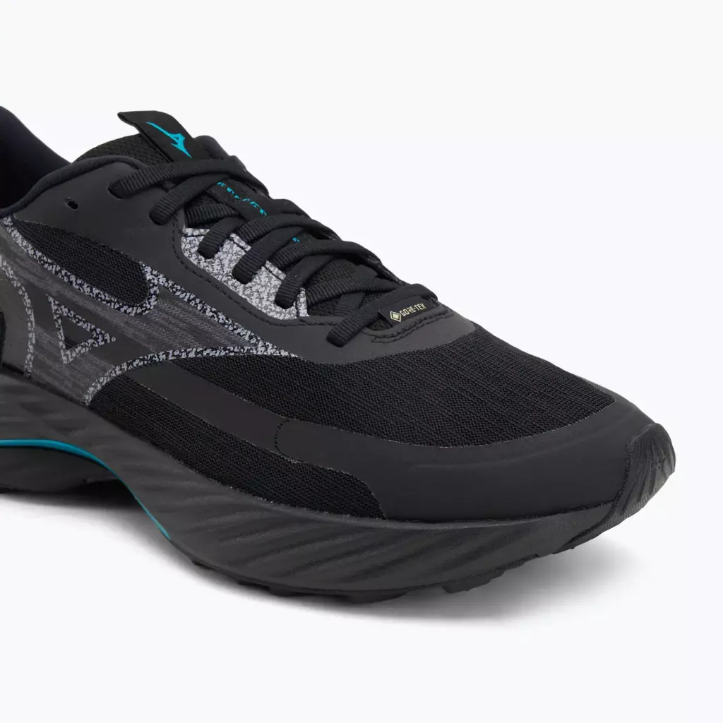 Кроссовки для бега Mizuno Wave Rider GTX 3 black sand/odyssey gray/capribreeze