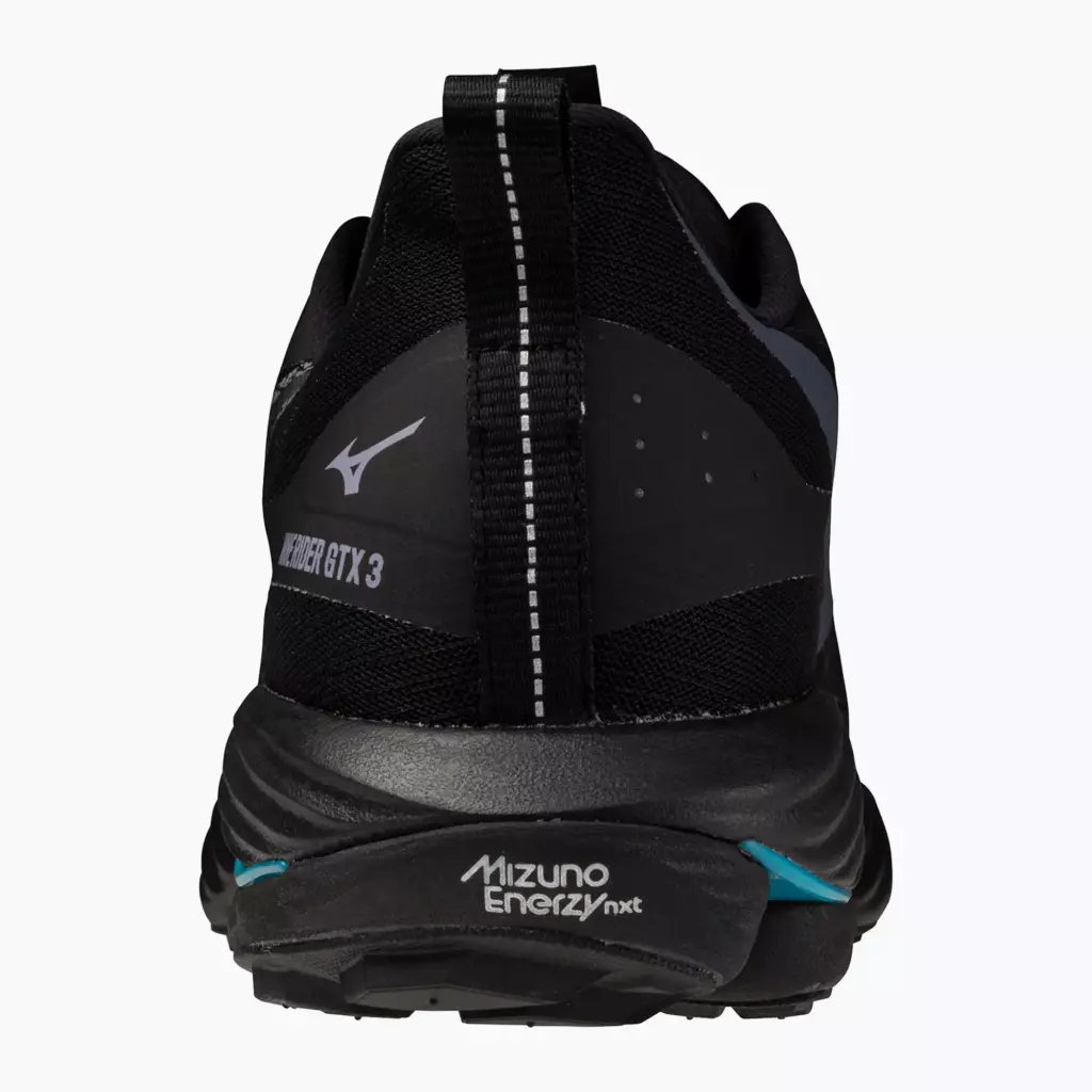 Кроссовки для бега Mizuno Wave Rider GTX 3 black sand/odyssey gray/capribreeze