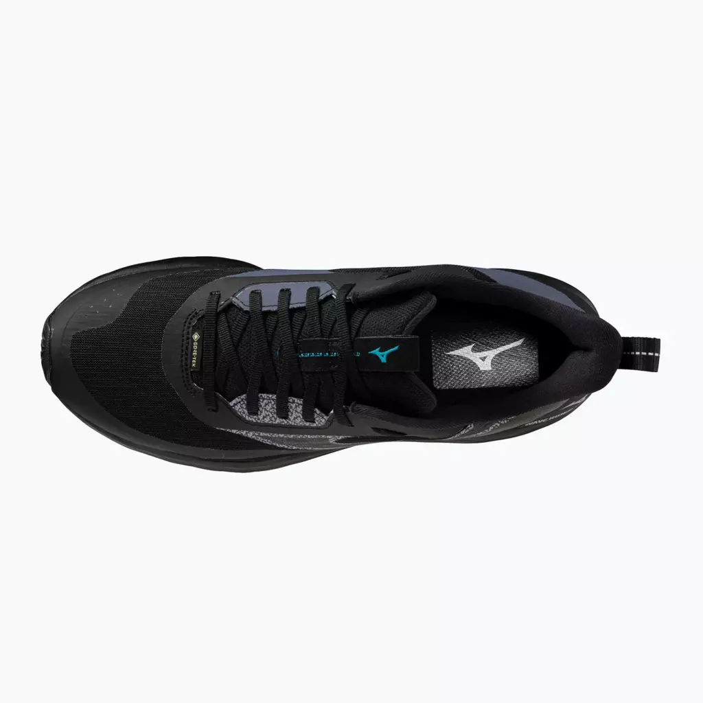Кроссовки для бега Mizuno Wave Rider GTX 3 black sand/odyssey gray/capribreeze
