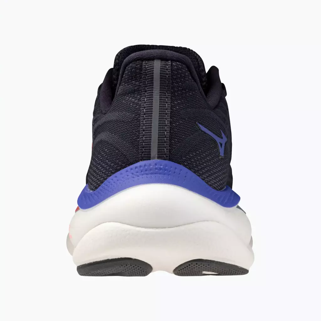 Женские Кроссовки для бега Mizuno Wave Sky 9 odyssey gray/striking coral/iris bloom