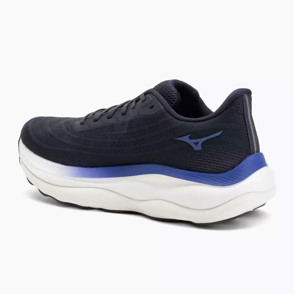 Женские Кроссовки для бега Mizuno Wave Sky 9 odyssey gray/striking coral/iris bloom