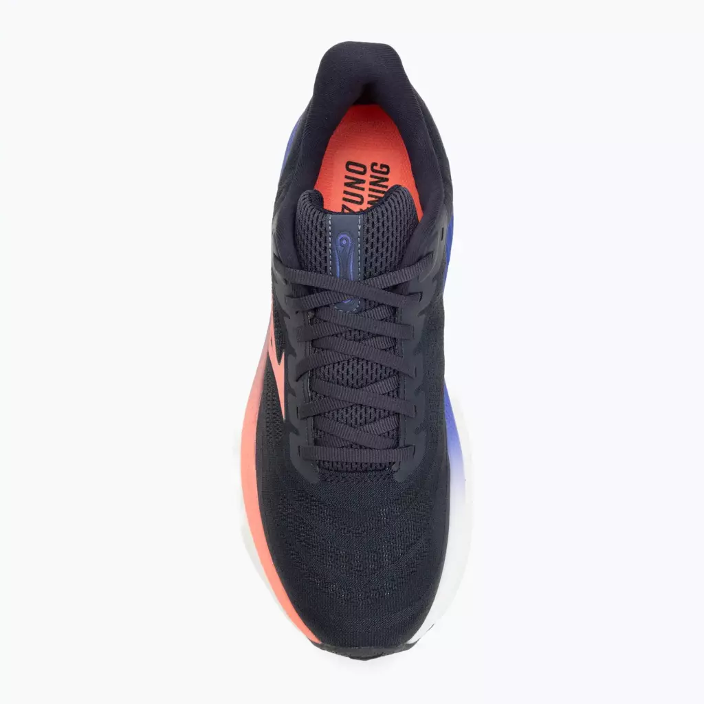 Женские Кроссовки для бега Mizuno Wave Sky 9 odyssey gray/striking coral/iris bloom