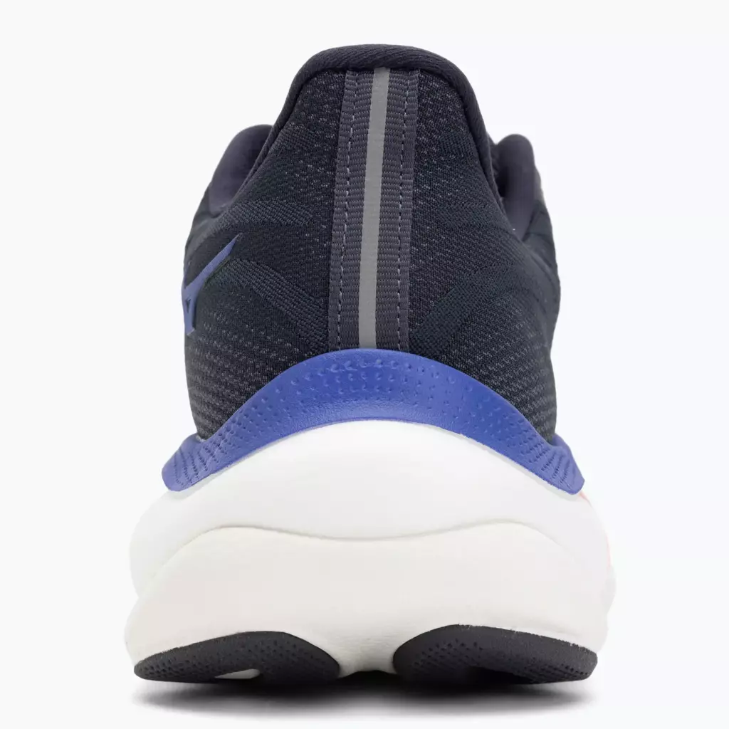 Женские Кроссовки для бега Mizuno Wave Sky 9 odyssey gray/striking coral/iris bloom