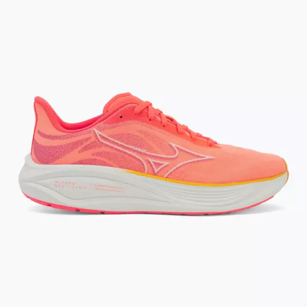 Женские Кроссовки для бега Mizuno Neo Cosmo striking coral/snow white/citrus