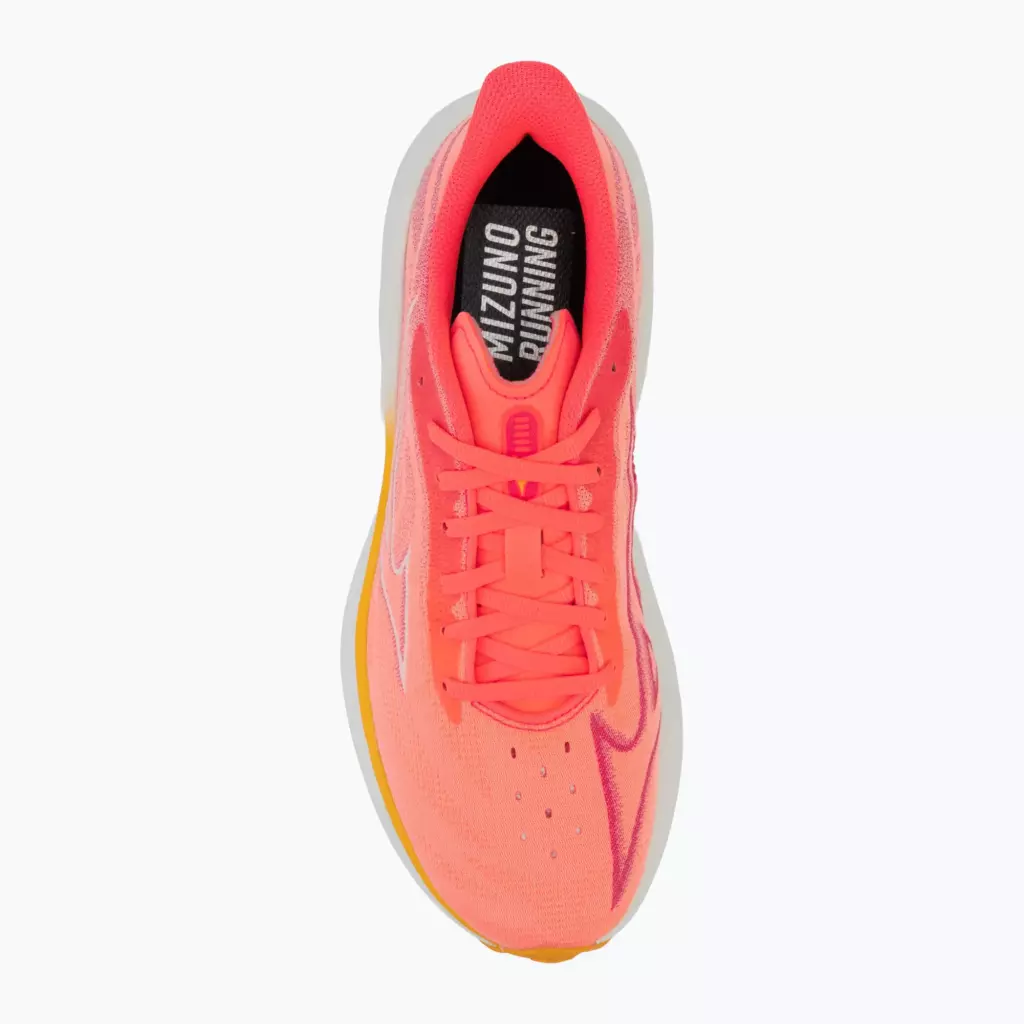 Женские Кроссовки для бега Mizuno Neo Cosmo striking coral/snow white/citrus