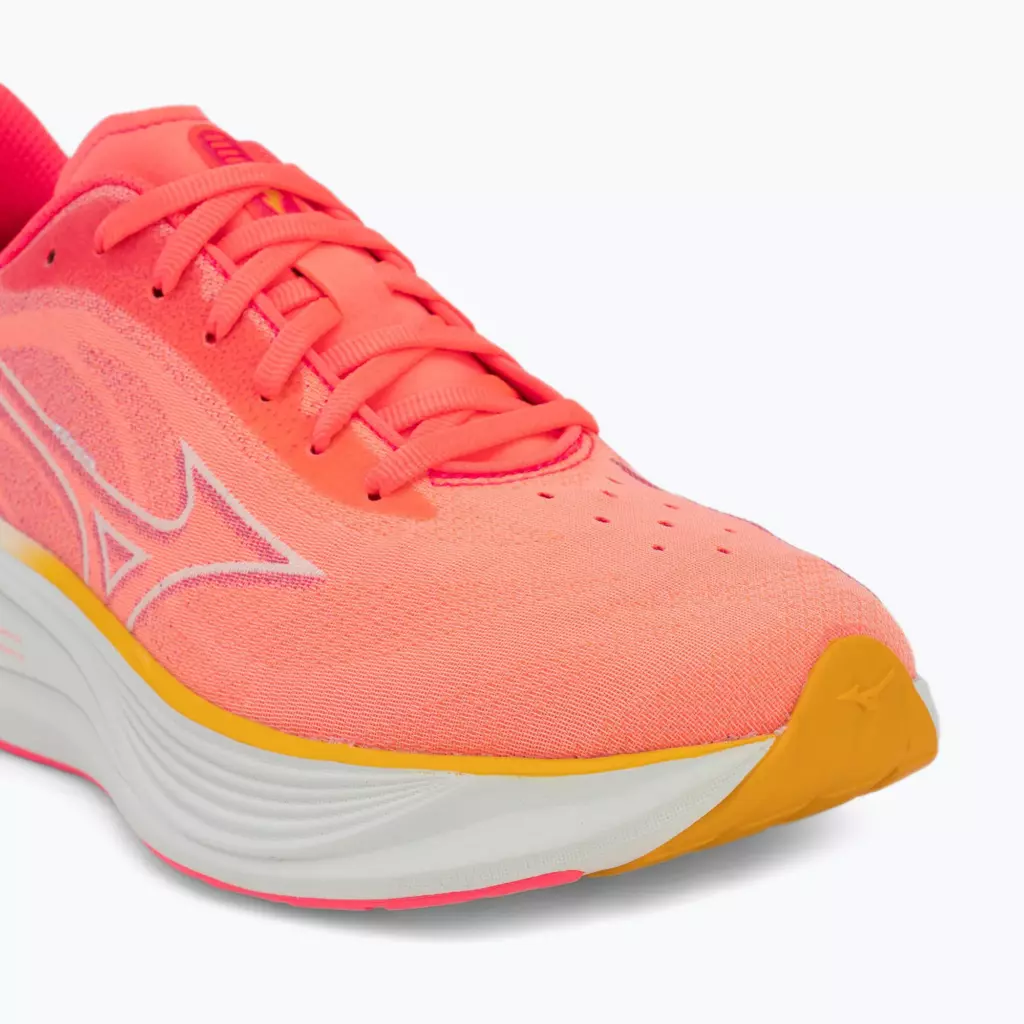 Женские Кроссовки для бега Mizuno Neo Cosmo striking coral/snow white/citrus