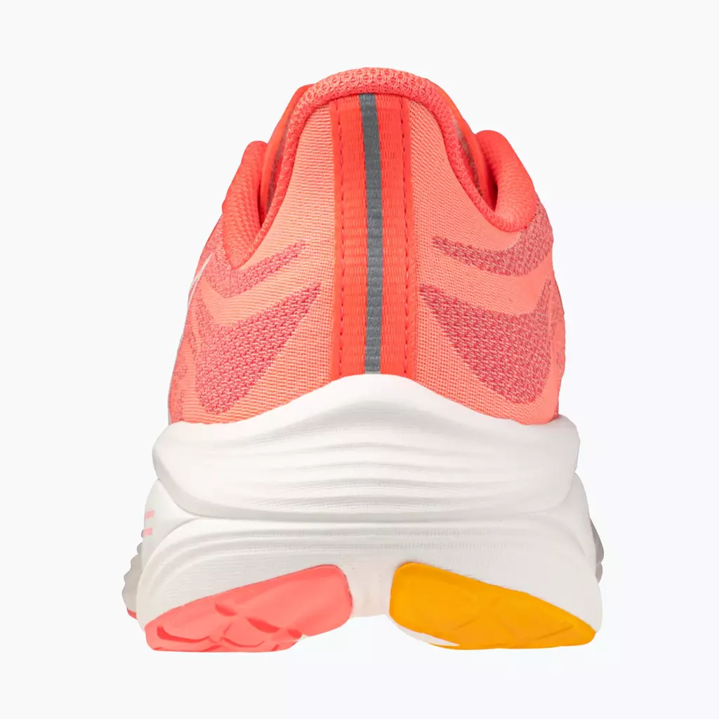 Женские Кроссовки для бега Mizuno Neo Cosmo striking coral/snow white/citrus