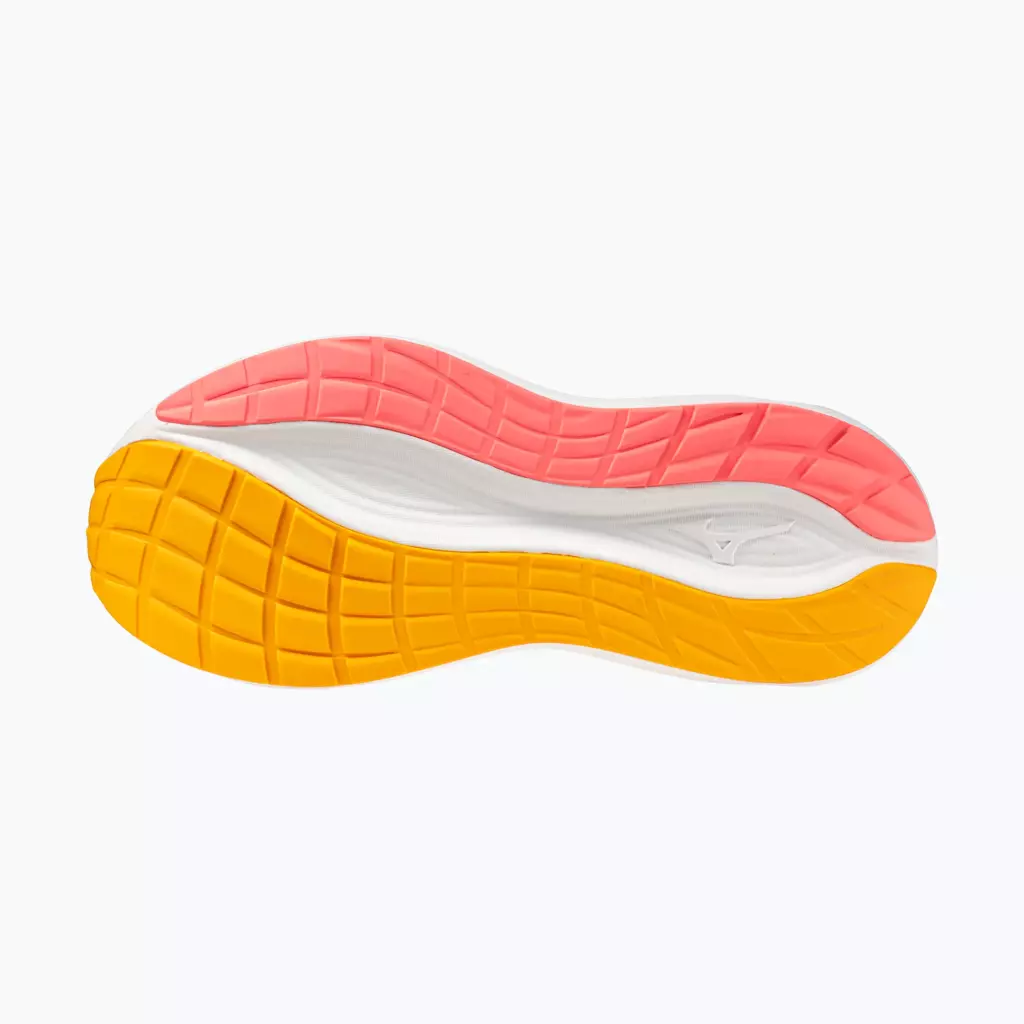 Женские Кроссовки для бега Mizuno Neo Cosmo striking coral/snow white/citrus