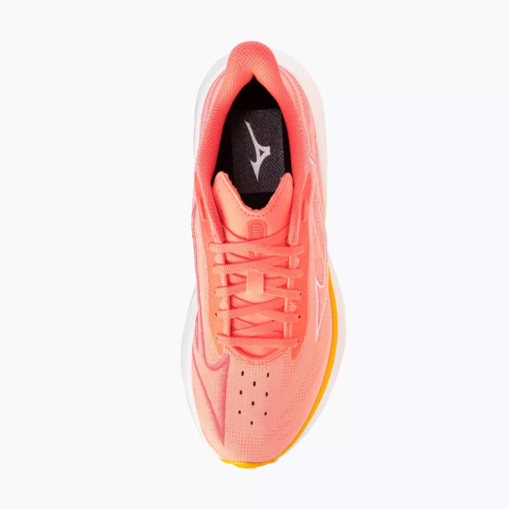 Женские Кроссовки для бега Mizuno Neo Cosmo striking coral/snow white/citrus