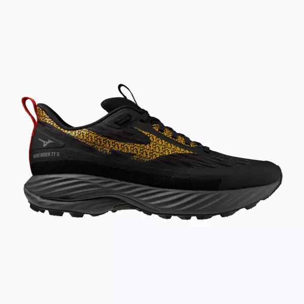Женские Кроссовки для бега Mizuno Wave Rider TT 3 black sand/citrus/quiet shade