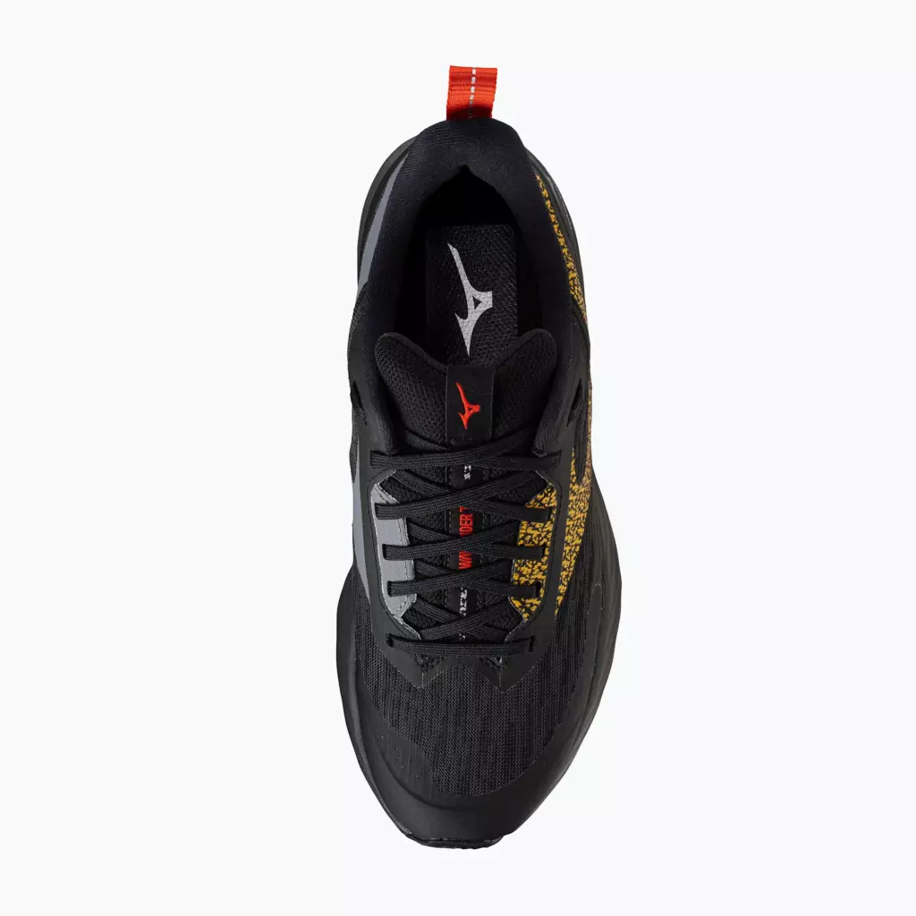 Женские Кроссовки для бега Mizuno Wave Rider TT 3 black sand/citrus/quiet shade