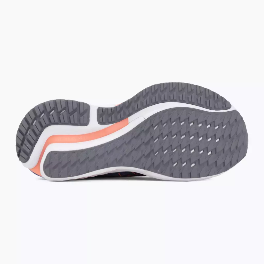 Женские Кроссовки для бега Mizuno Wave Inspire 21 blue granite/striking coral/irisbloom