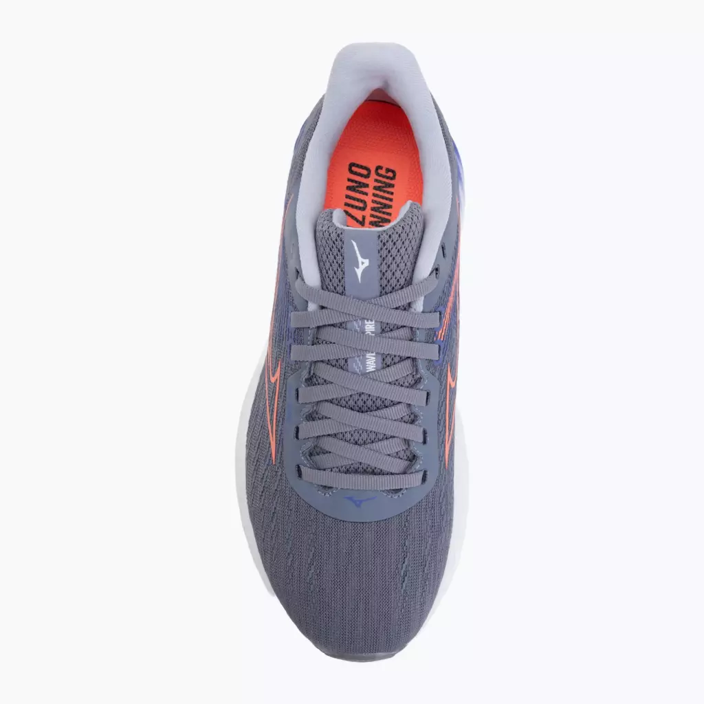 Женские Кроссовки для бега Mizuno Wave Inspire 21 blue granite/striking coral/irisbloom