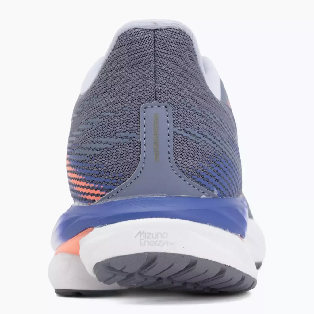 Женские Кроссовки для бега Mizuno Wave Inspire 21 blue granite/striking coral/irisbloom