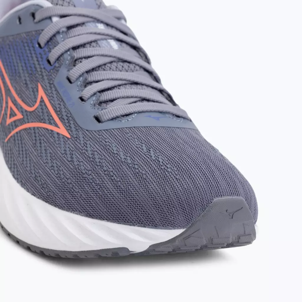 Женские Кроссовки для бега Mizuno Wave Inspire 21 blue granite/striking coral/irisbloom