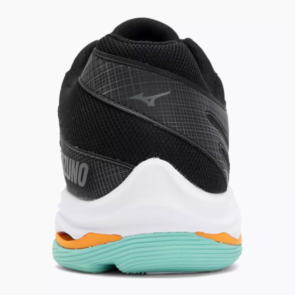 Кроссовки волейбольные Mizuno Wave Voltage 2 black/tangelo/ice green