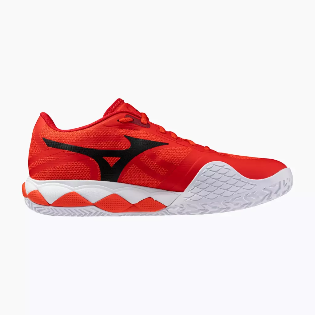 Теннисные кроссовки Mizuno Wave Enforce Tour 2 CC fiery red/white/sun-dried toma