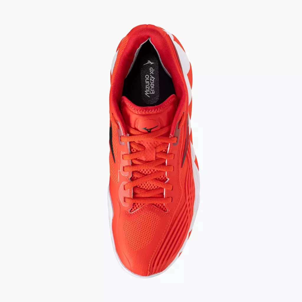 Теннисные кроссовки Mizuno Wave Enforce Tour 2 CC fiery red/white/sun-dried toma