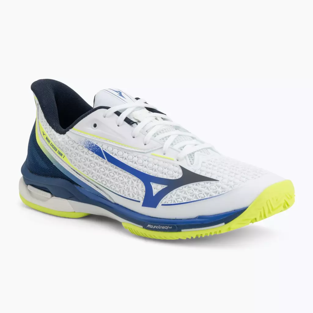 Теннисные кроссовки Mizuno Wave Exceed Tour 7 CCwhite/dazzling blue/lightning