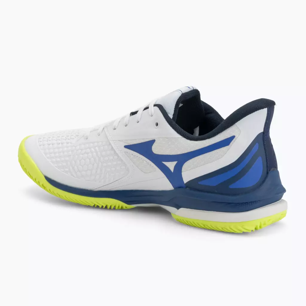 Теннисные кроссовки Mizuno Wave Exceed Tour 7 CCwhite/dazzling blue/lightning