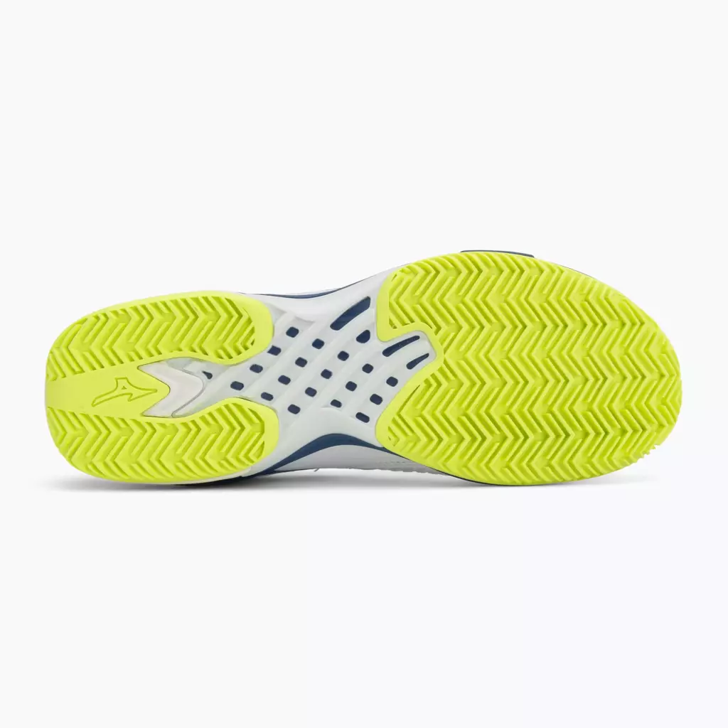 Теннисные кроссовки Mizuno Wave Exceed Tour 7 CCwhite/dazzling blue/lightning