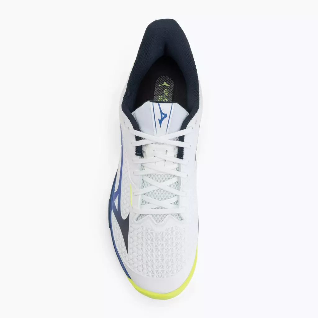 Теннисные кроссовки Mizuno Wave Exceed Tour 7 CCwhite/dazzling blue/lightning