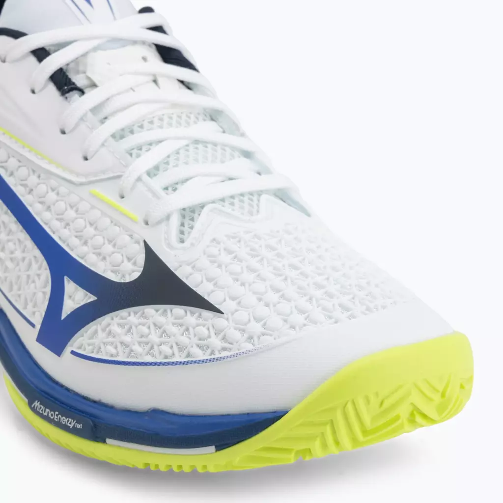 Теннисные кроссовки Mizuno Wave Exceed Tour 7 CCwhite/dazzling blue/lightning