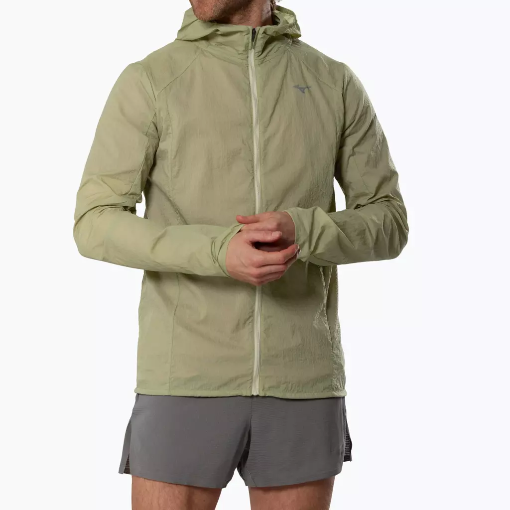 Ветровка Mizuno Tech Light Hooded elm