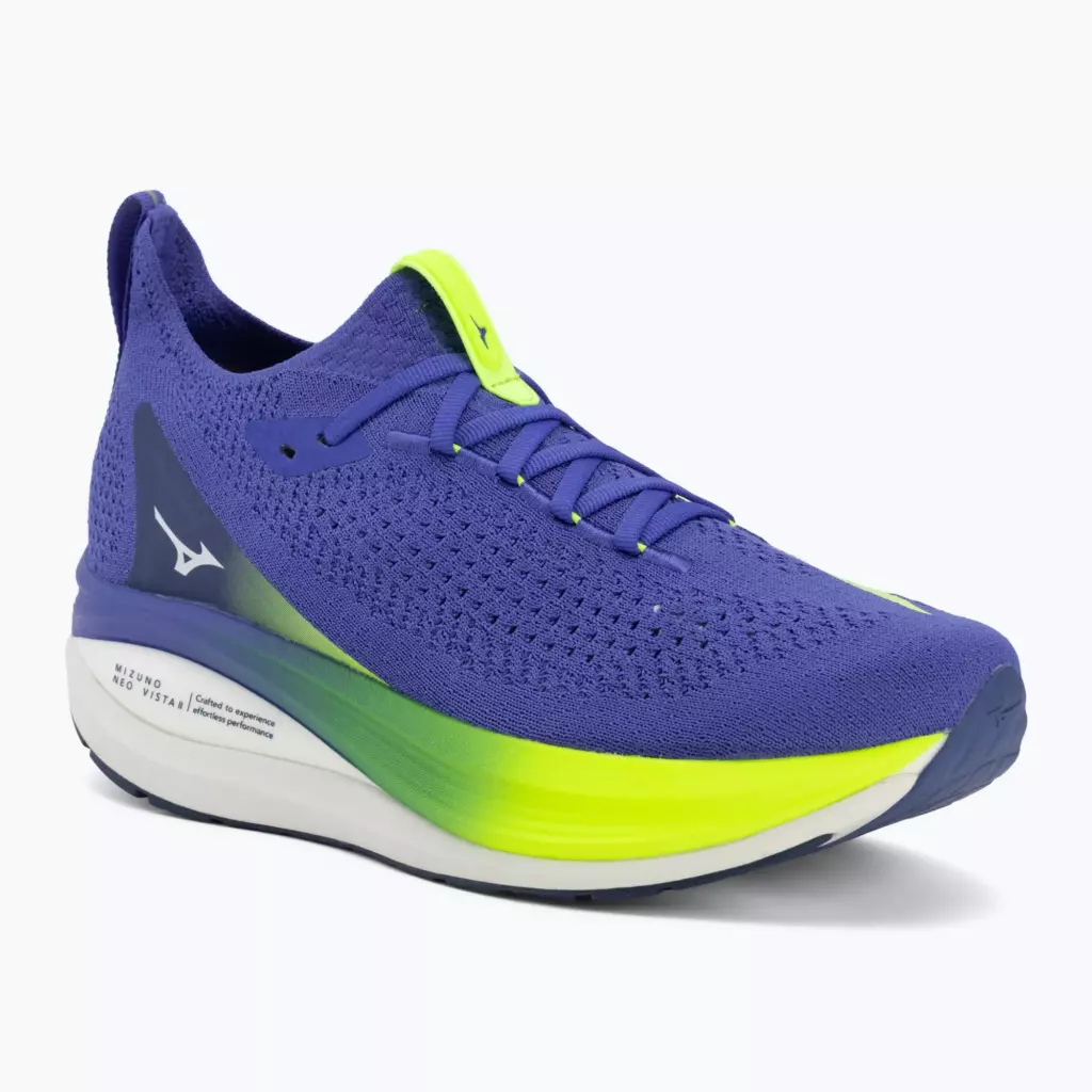 Кроссовки для бега Mizuno Neo Vista 2 dazzling blue/white/lightning yellow