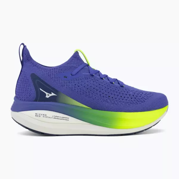Кроссовки для бега Mizuno Neo Vista 2 dazzling blue/white/lightning yellow