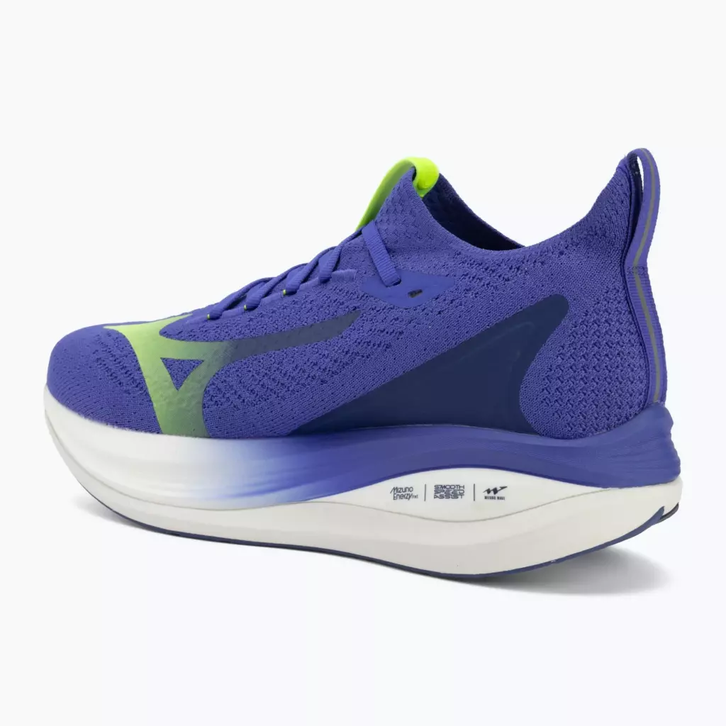 Кроссовки для бега Mizuno Neo Vista 2 dazzling blue/white/lightning yellow