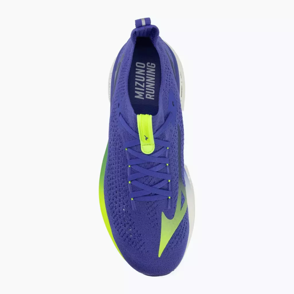 Кроссовки для бега Mizuno Neo Vista 2 dazzling blue/white/lightning yellow