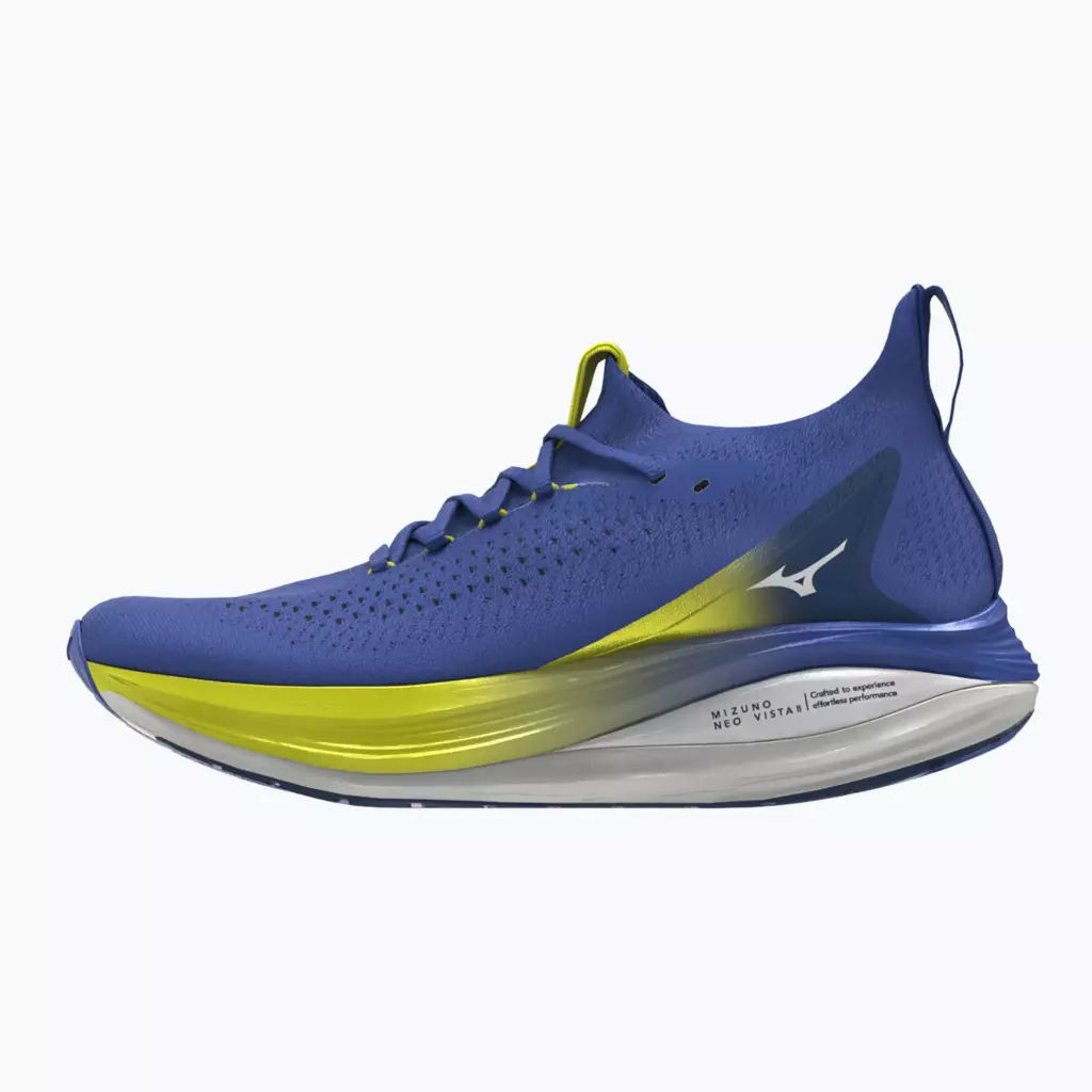 Кроссовки для бега Mizuno Neo Vista 2 dazzling blue/white/lightning yellow