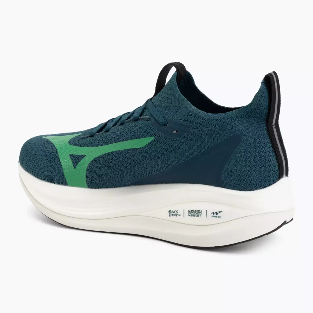 Кроссовки для бега Mizuno Neo Vista 2 reflecting pond/white/goblin green