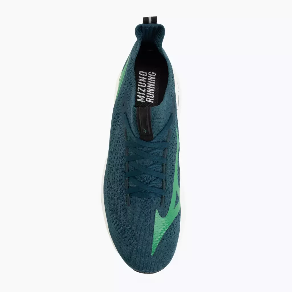 Кроссовки для бега Mizuno Neo Vista 2 reflecting pond/white/goblin green