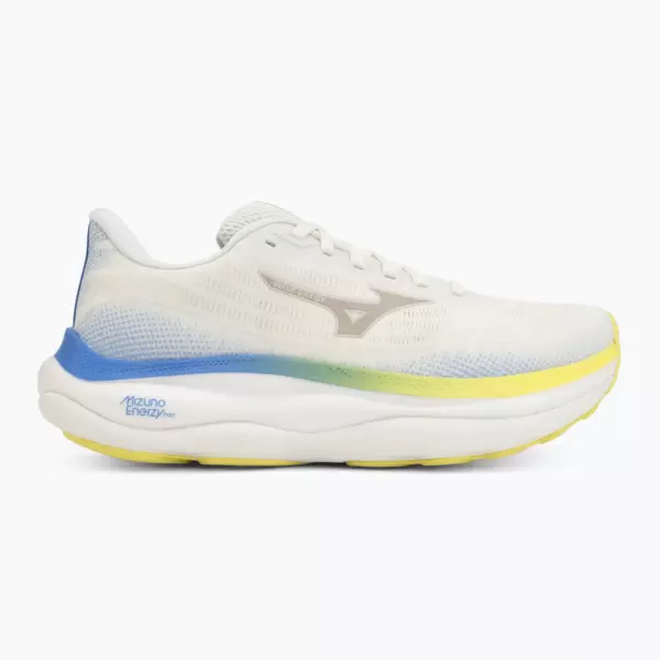 Женские Кроссовки для бега Mizuno Wave Sky 9 snow white/silver birch/ultramarine