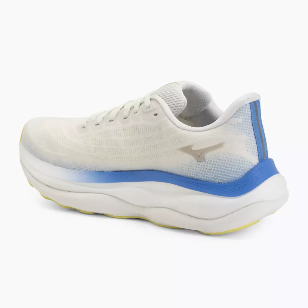 Женские Кроссовки для бега Mizuno Wave Sky 9 snow white/silver birch/ultramarine
