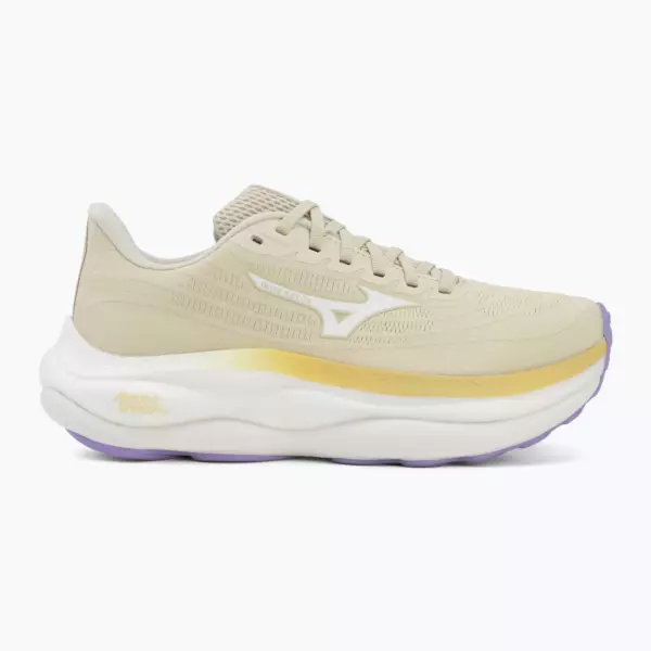Женские Кроссовки для бега Mizuno Wave Sky 9 summer sand/white/ curds&whey