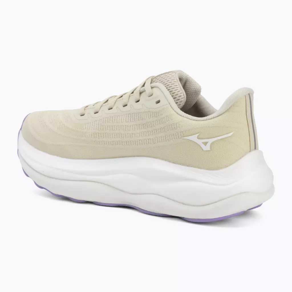 Женские Кроссовки для бега Mizuno Wave Sky 9 summer sand/white/ curds&whey