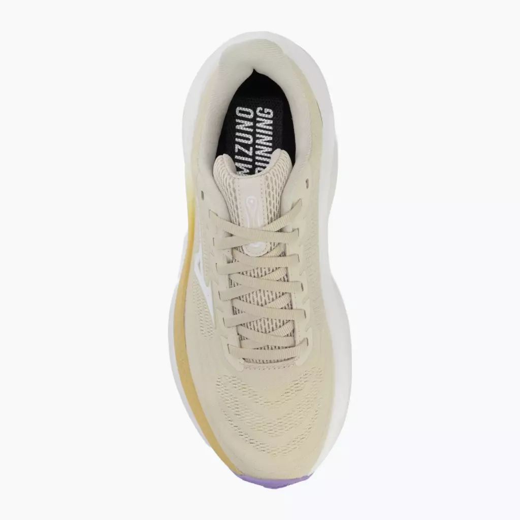 Женские Кроссовки для бега Mizuno Wave Sky 9 summer sand/white/ curds&whey