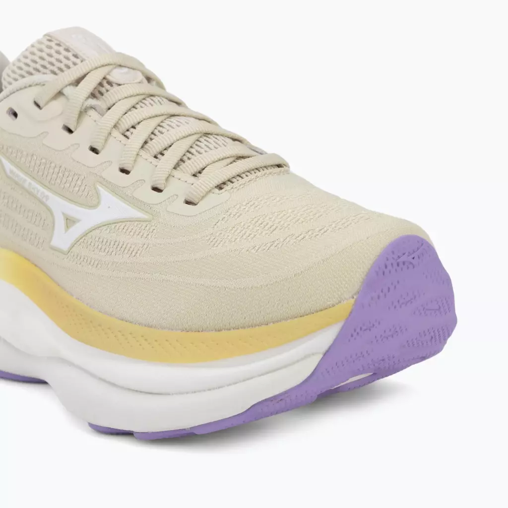 Женские Кроссовки для бега Mizuno Wave Sky 9 summer sand/white/ curds&whey