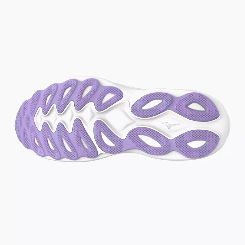 Женские Кроссовки для бега Mizuno Wave Sky 9 summer sand/white/ curds&whey