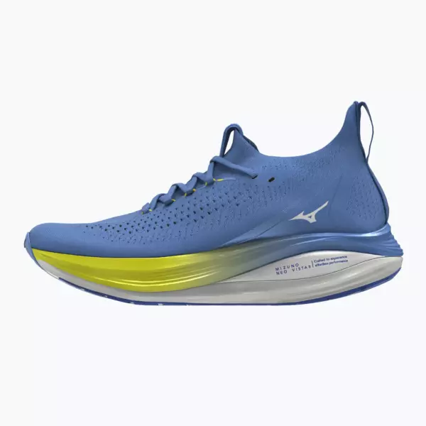 Женские Кроссовки для бега Mizuno Neo Vista 2 ultramarine/white/lightning yellow