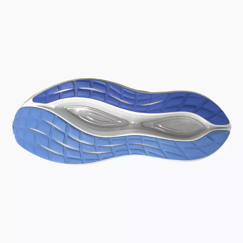 Женские Кроссовки для бега Mizuno Neo Vista 2 ultramarine/white/lightning yellow