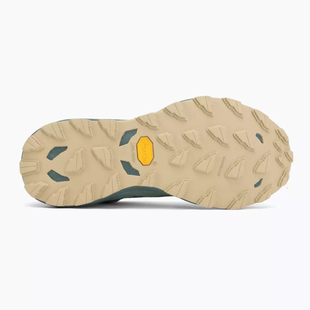 Женские Кроссовки для бега Mizuno Wave Daichi 9 granite green/fortune yellow