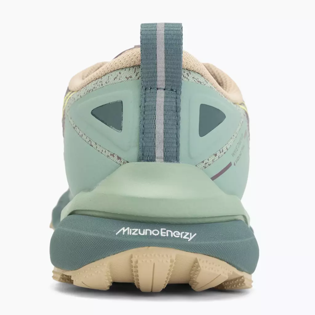 Женские Кроссовки для бега Mizuno Wave Daichi 9 granite green/fortune yellow