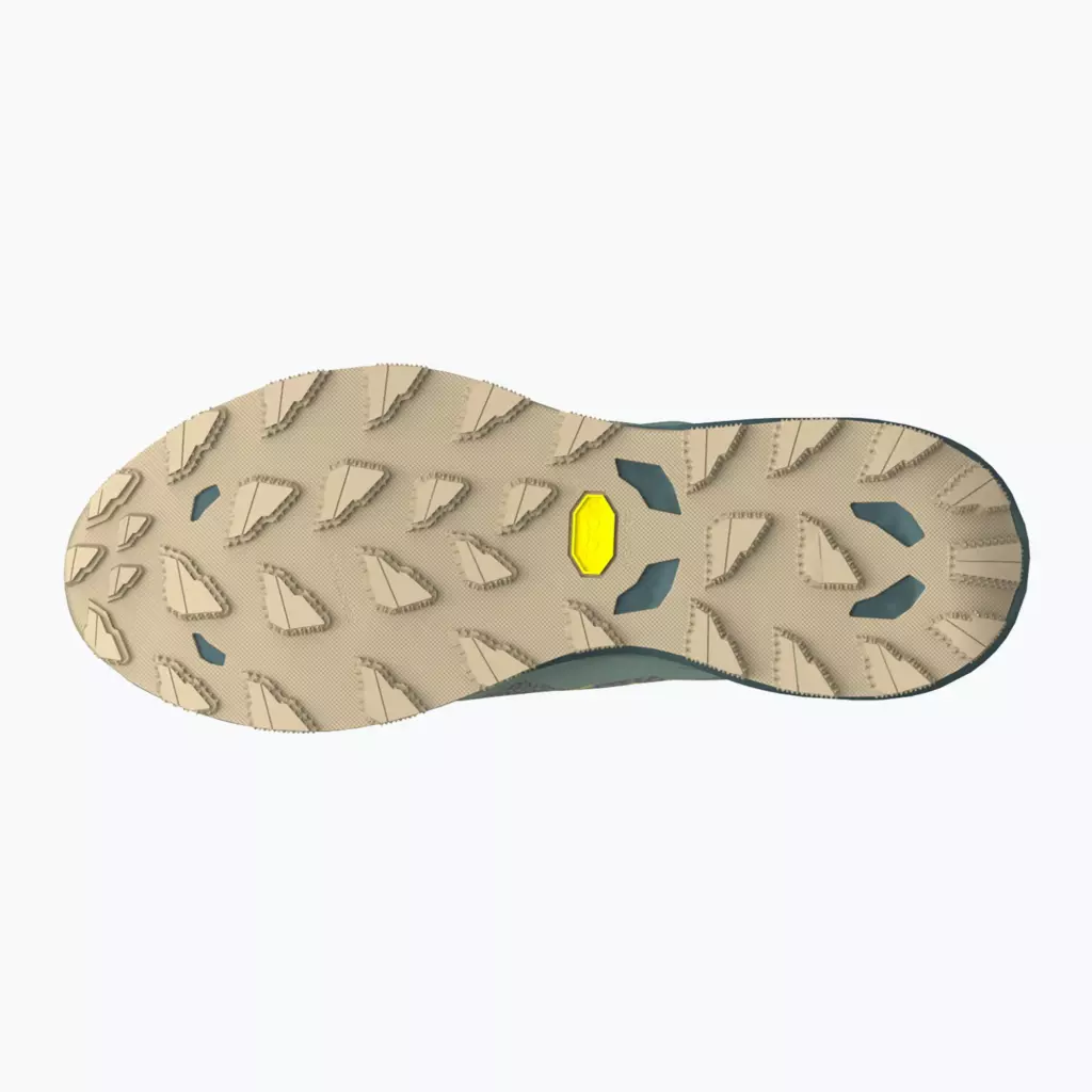 Женские Кроссовки для бега Mizuno Wave Daichi 9 granite green/fortune yellow