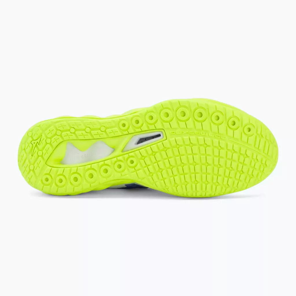 Кроссовки волейбольные Mizuno Wave Luminous 3 white/lightning yellow/dazzling blue